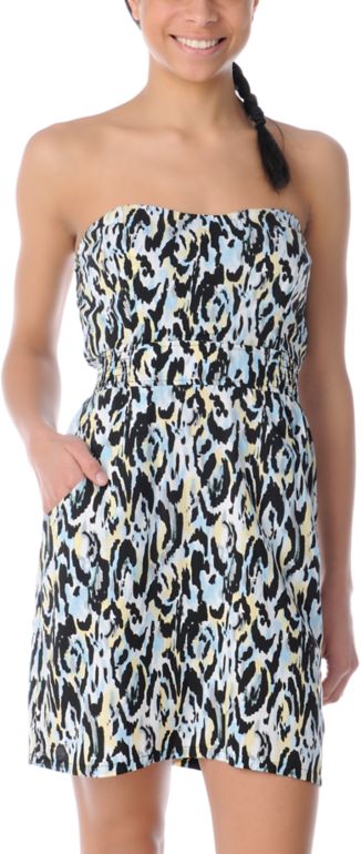 STS Blue Spring Skin Tube Dress