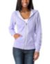Zine Girls Lavendar Speckle Zip Up Hoodie