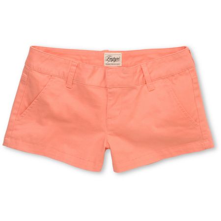 Empyre Girls Arcadia 2.5 Bright Orange Shorts