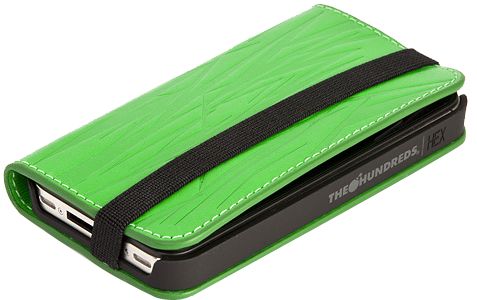 The Hundreds x Hex Green Hundreds Code iPhone 4 Wallet