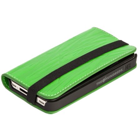 The Hundreds x Hex Green Hundreds Code iPhone 4 Wallet