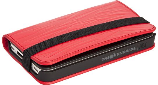 The Hundreds x Hex Red Hundreds Code iPhone 4 Wallet