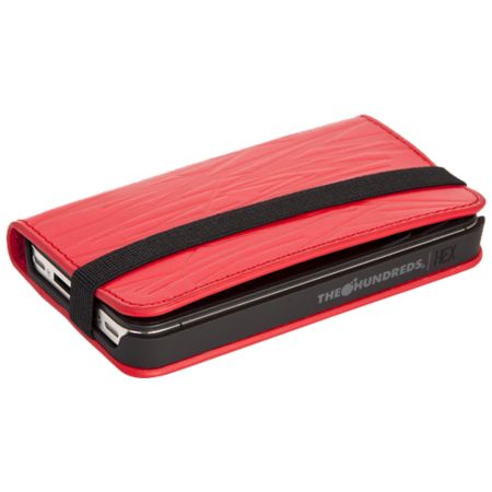 The Hundreds x Hex Red Hundreds Code iPhone 4 Wallet