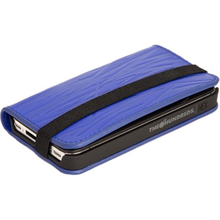 The Hundreds x Hex Blue Hundreds Code iPhone 4 Wallet