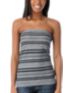 Empyre Girls Mena Black Tribal Print Tube Top