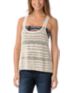 Empyre Girls Janis Cream Crochet Tank Top