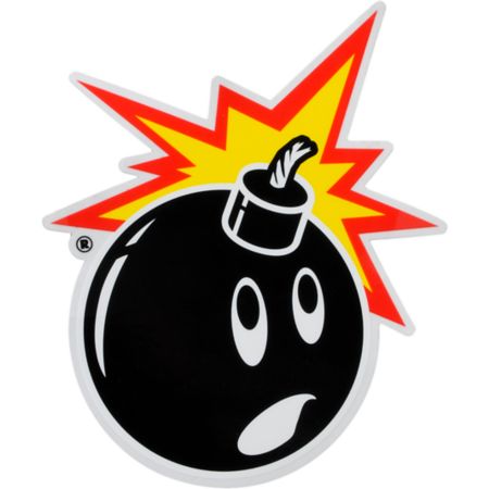 The Hundreds Adam Bomb Sticker