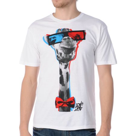 A-Lab Reach Black Tee Shirt Tee Shirt 