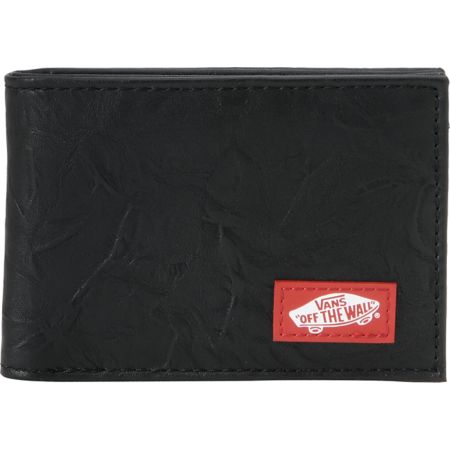 Vans Taper Black Bifold Wallet
