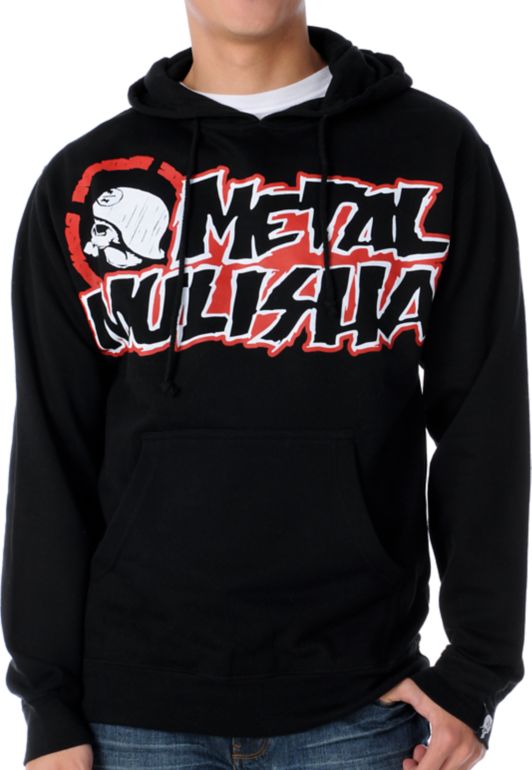Metal Mulisha Scorpo Black Pullover Hoodie
