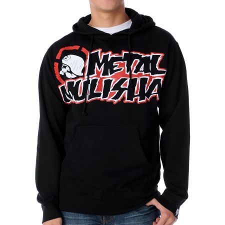 Metal Mulisha Scorpo Black Pullover Hoodie