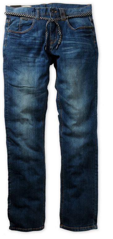 Empyre Skeletor Medium Blue Slim Jeans