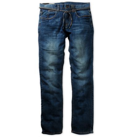 Empyre Skeletor Medium Blue Slim Jeans