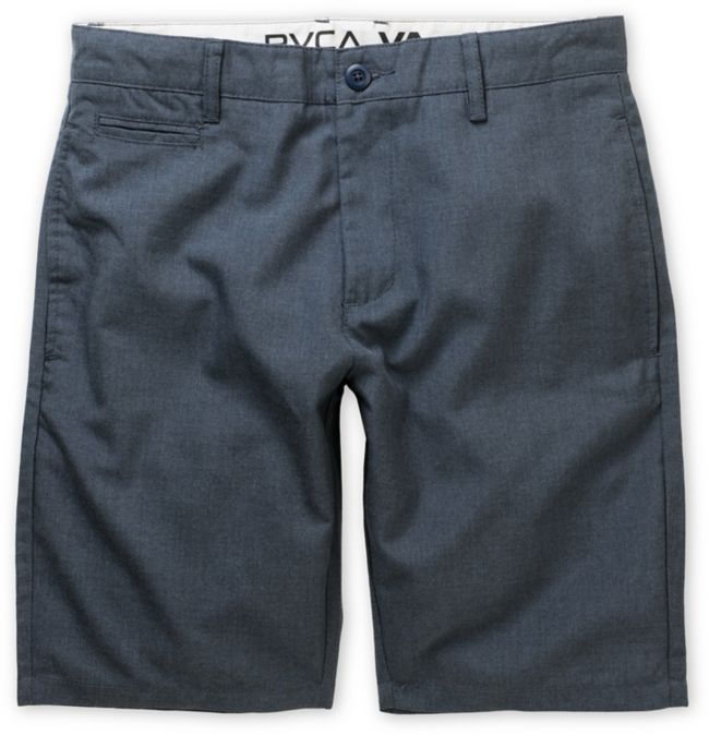 RVCA Marrow III Navy Chino Shorts