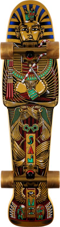 Santa Cruz Pharaoh Cruzer 8.3" Cruiser Skateboard