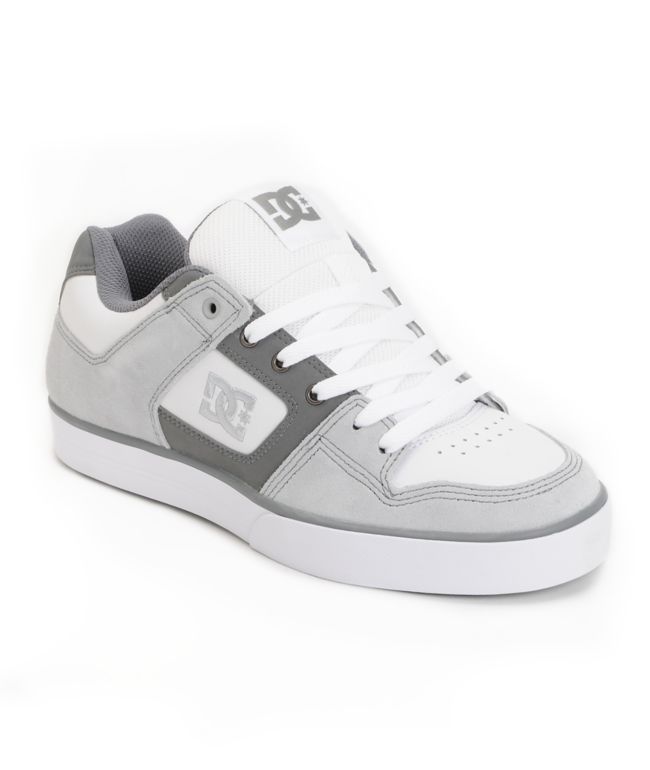 DC Pure Armor, Battleship & White Skate Shoe