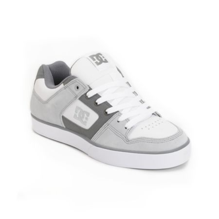 DC Pure Armor, Battleship & White Skate Shoe