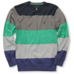 Volcom Boys Rex Green Woven Shirt