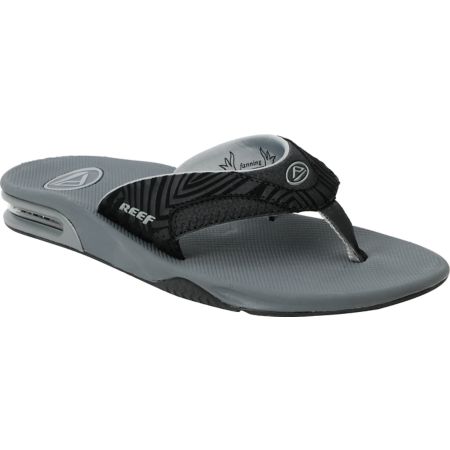 Reef Mick Fanning Black & Flash Grey Sandals