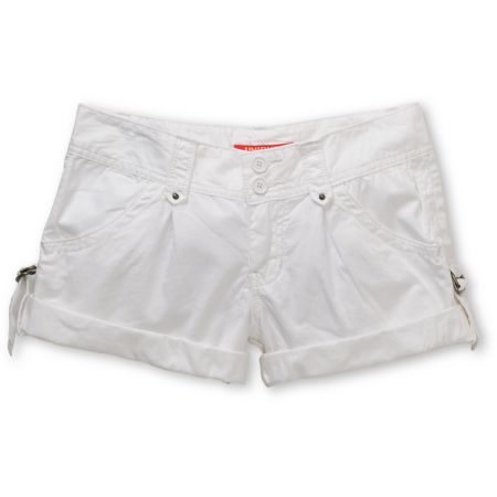 Unionbay Laurel White Poplin Shorts