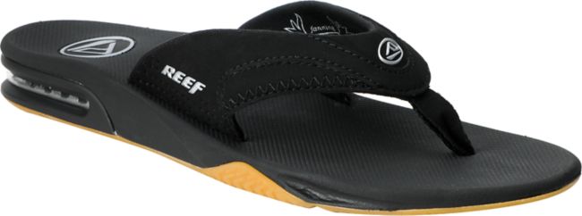 Reef Mick Fanning Black Sandals