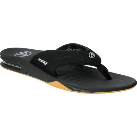 Reef Mick Fanning Black Sandals