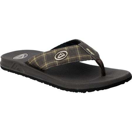 Reef Phantom Brown Plaid Sandals