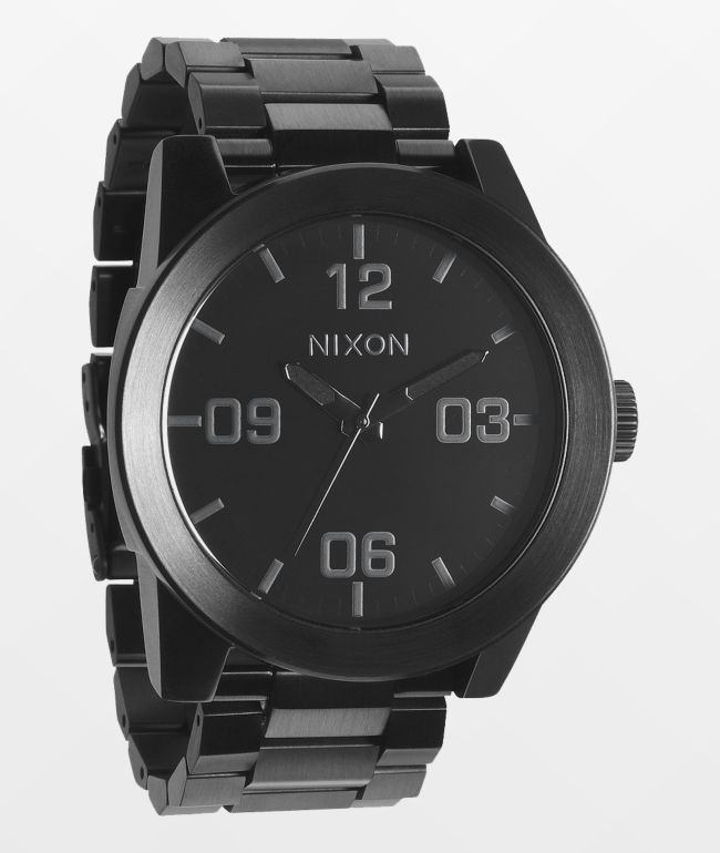 Nixon Corporal SS Black Watch