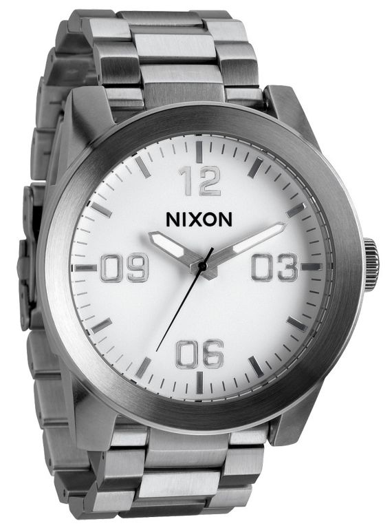 Nixon Corporal SS White Watch