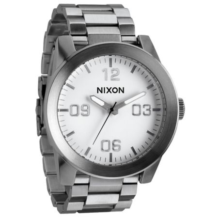 Nixon Corporal SS White Watch