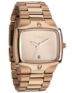 Nixon Player Rose Gold Analog Watch
