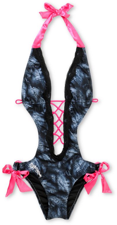 Metal Mulisha Sarina Monokini Swimsuit