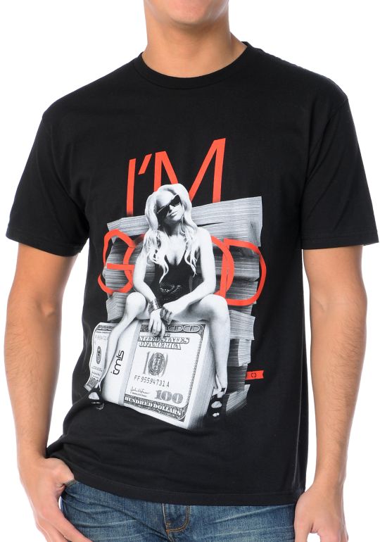 TMLS Im Good Black Tee Shirt