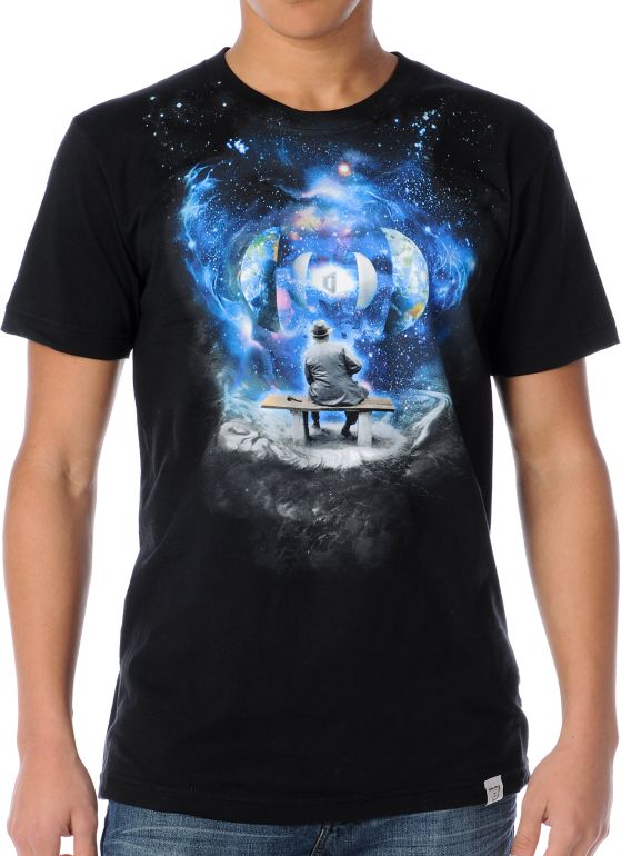 Imaginary Foundation Unfolding Graphic Tee Shirt
