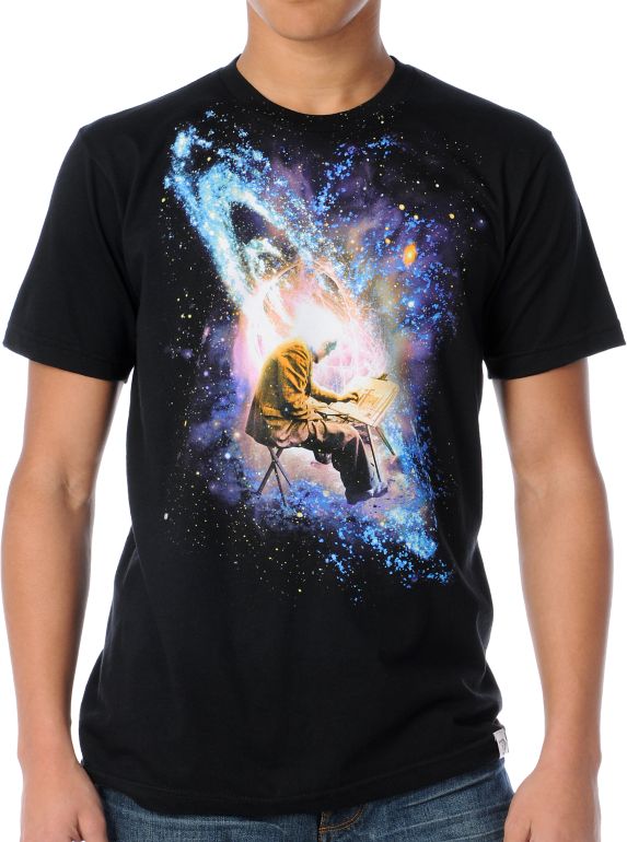 Imaginary Foundation Interstellar Graphic Tee Shirt