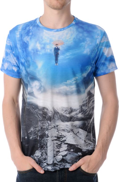 Imaginary Foundation Cloud 9 Tee Shirt