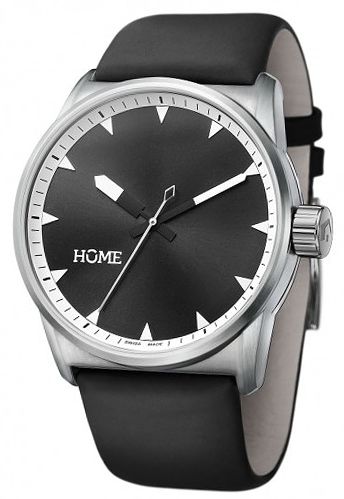 Home C-Class Black & Tan Swiss Analog Watch