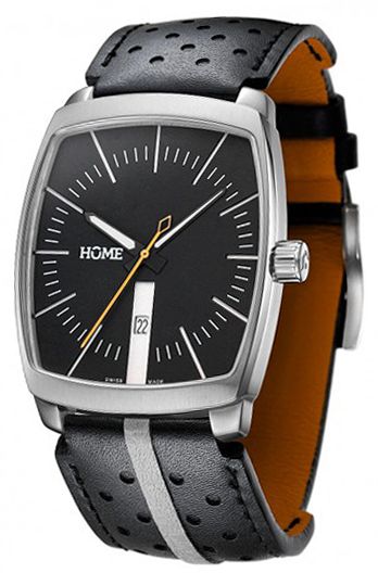 Home G-Class Black & Orange Analog Watch