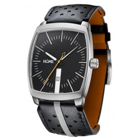 Home G-Class Black & Orange Analog Watch