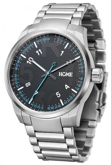 Home R-Class Classic Silver Swiss Analog Watch