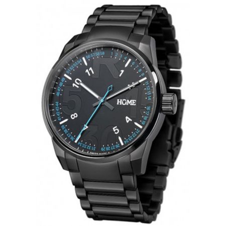 Home R-Class After Dark Black Swiss Analog Watch