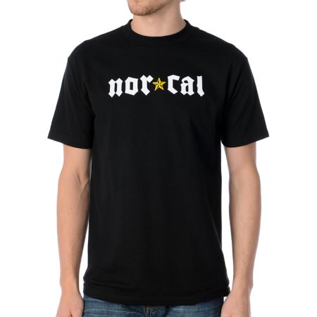 Nor Cal Medieval Black Tee Shirt