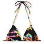 Volcom Girls Night Tropics Triangle Bikini Top