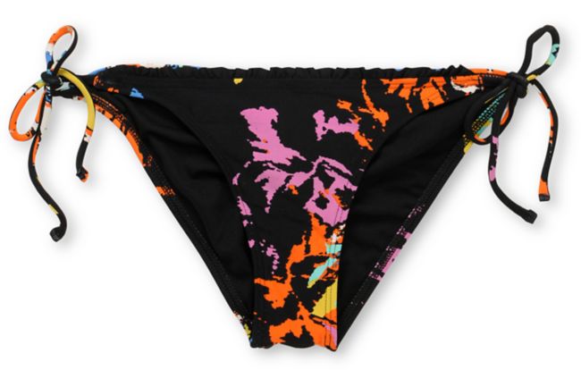 Volcom Girls Night Tropics String Bikini Bottom