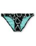 Volcom Girls Simply Stoned Basic Turquoise Bikini Bottom