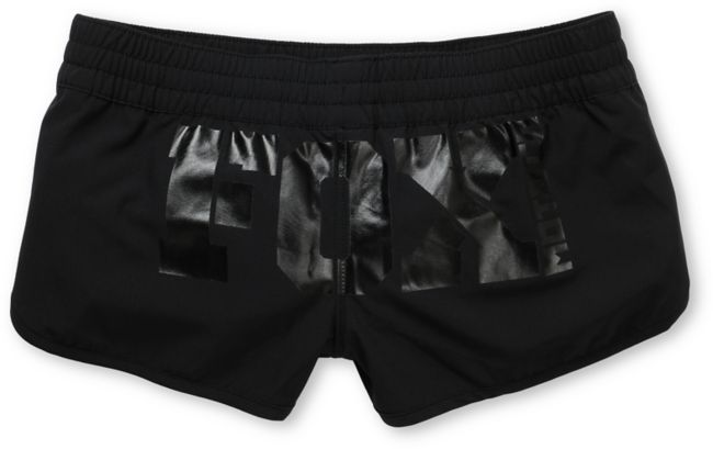 Fox Forever Girls Black Board Shorts