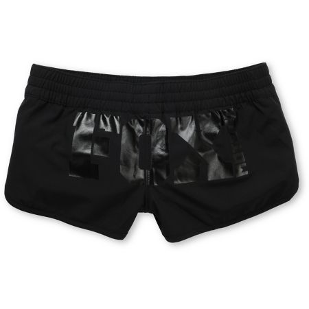 Fox Forever Girls Black Board Shorts