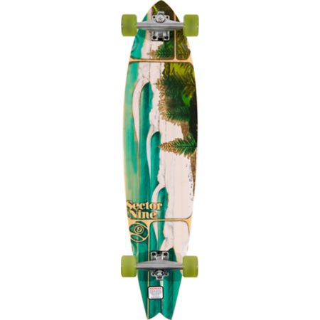 Sector 9 Lennox 38" x 9.4" Bamboo Longboard Complete