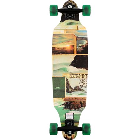Sector 9 Corker 8.5 x 32.5" Longboard Complete