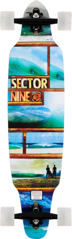 Sector 9 Portal 9.2 x 38" Longboard Complete